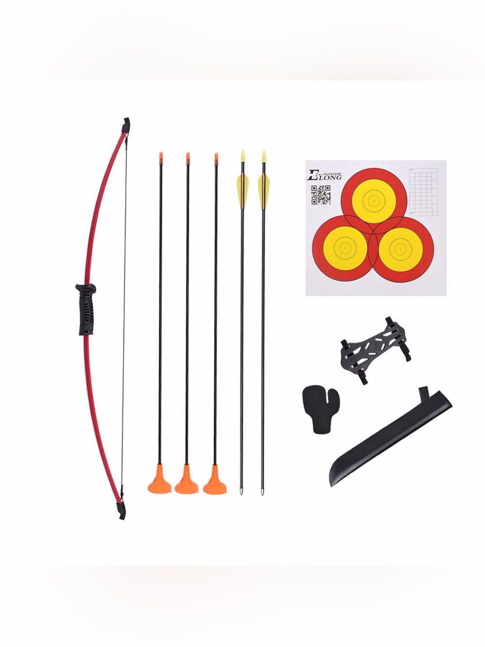 Kids Toy Bow and Arrow Set